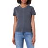 G-STAR Overdyed Front Seam Top, Donna, Blu (India Ink GD D24499-B059-H405), M