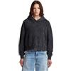 G-STAR 8719965012981 Washed a Line Script HDD SW Wmn, Nero (Dk Black Smokey GD D27726-d969-h590), M