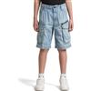 G-STAR Jeans Knit pvt Ltd Rovic Zip 1 - Pantaloncini da Ragazzo, Colore: Blu (Light D29798-01-j156), 14 Anni