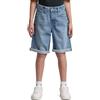 G-STAR Jeans Knit pvt Ltd Mosa Shorts Pantaloncini Blu (Light D29717-01-j156), 14 Anni per Bambini