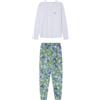 Women'secret Long Pyjama Daily Farmer's Market Pigiama Donna (Pacco da 1)