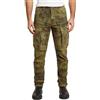 G-STAR Rovic Zip 3D Regular Tapered Pants, Pantaloni, Uomo, Multicolore (Vintage Dust Dark Olive Forest Camo D02190-E081-H584), 33W / 32L