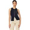 G-Star Women's 2 Way Slim Rib r Tank Wmn, Size: L, Color Blue