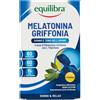 Equilibra Melatonina e Griffonia Integratore Sonno e Rilassamento, 60 Compresse