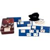 DQB DeQUBE DEQUBE - Gioco da Tavolo - Rummi 4 Giocatori - Formato Viaggio - Scatola Metallo - +8 anni (941D00344)
