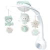 Infantino Giostrina Musicale Proiettore 3-in-1 Convertibile, Luce Notturna e Proiettore Neonato, Modalità Sveglia per Simulare la Luce del Giorno, 6 Melodie & 4 Suoni della Natura, Saggio