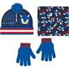 Cerdà Gadget - Sonic: Blue Snood (Set 3 Pezzi Invernali) - cerdà