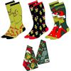 Cerdà Gadget - Grinch (The) (Set Calzini 3 Pz Tg. Unica) - cerdà
