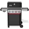 WEBER 1502112 Spirit E-435 Bbq Barbecue a gas con 4 bruciatori Sear Zone e 1 bruciatore laterale