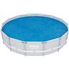 Bestway 58252 Telo Copertura per piscine rotonde da 457 e 427 cm, Per Piscine Fast Set, Steel Pro MAX e Power Steel