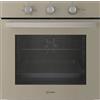 INDESIT IO K35H TD Forno elettrico ventilato, colore Tortora , classe A , 71 Litri