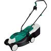 C-LINE Tosaerba rasaerba elettrico Easy Lawn, Potenza 1000 W, Larghezza taglio 32 cm, Cesto raccoglierba 25 L