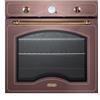DELONGHI CM 9L RO Forno ad incasso elettrico multifunzione capacità 74Lt, Linea Country, Colore Ramato, Funzione Easy steam ed Idroclean