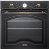 DELONGHI CM9LANPPP Forno ad incasso elettrico multifunzione capacità 74Lt, Linea Country, Colore Nero, Funzione Pizza, Funzione Easy steam ed Idroclean