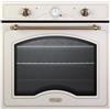 DELONGHI CM9LAVPPP Forno ad incasso elettrico multifunzione capacità 74Lt, Linea Country, Colore Avena, Funzione Pizza, Funzione Easy steam ed Idroclean