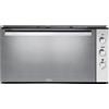 DELONGHI DLG90X Forno ad incasso a gas statico 83lt, Colore acciaio Inox, Classe A, Altezza 48 cm