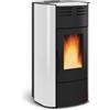 Nordica Extraflame Stufa a Pellet Raffaella IDRO H15 Termostufa a pellet ventilata 18kw-n Classe A+ 4 Stelle