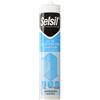 SELSIL Sigillante silicone acetico per sanitari, Colore Trasparente, Cartuccia 280 ml
