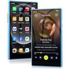 AGXOV 96GB Lettore MP3 con Wi-Fi & Bluetooth, 5 pollici Touchscreen MP4 Player