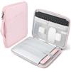 TiMOVO Custodia Laptop 13,3-14 per MacBook Neo/Air/Pro, Rosa | Compatibile con HP Lenovo Dell Acer ASUS 14, Custodia Protettiva con Tasche e Maniglia