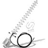Tonysa Antenna senza fili direzionale, connettore RP-SMA 2,4 GHz 25 dBi per router WiFi esterno Cavo da 2 m