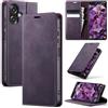 Azororo Cover per Samsung Galaxy A06 4G/5G, Premium PU Pelle Custodia, Magnetica Carta Fessura Portafoglio Case, Flip Cavalletto Custodia per Samsung Galaxy A06 - Viola