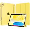 MoKo Cover per iPad (A16) 11a Generazione 11 Pollici, iPad 10a Gen 10,9