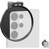 NEEWER Clip per Filtro 67mm per Telefono, Morsetto Filtro per Lente con Cold Shoe, Accessori Fotografia Mobile Compatibile con iPhone 17 Pro Max 16 Pro Max Air 17e 16e Android Samsung S26 Ultra, LA009