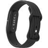 GIOPUEY Cinturini Compatibile con Google Fitbit Air, Morbido Silicone Cinturino [Resistente all'Usura] [Traspirante] - Black