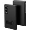 HUOLUNGJIN Custodia larga Z Fold 8, compatibile con Samsung Galaxy Z Fold 8 Wide, custodia magnetica in pelle con supporto [antiurto] [impugnatura morbida], custodia protettiva di lusso con cavalletto per uomo