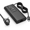 GALECHE Caricatore 90W 20V 4,5A USB C/Type C Portatile Compatible con Dell | XPS 13 9365/9360/9370/9310; Latitude 3400/3500, 5289/5300 2in1 7400/7300/7200/5400,0TDK33 LA90PM170 Laptop Adattatore
