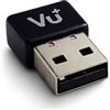 VU+ Gold Line WiFi VUWL150 Micro 150 Mbit/s Chiavetta USB WLAN nera con chip Ralink RT5370 per OpenATV E2 Linux, VU+, GigaBlue, Octagon, Skybox, Openbox, Raspberry Pi - Chipset RALINK RT 5370