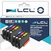LCL Cartucce d'inchiostro Compatibile per HP 903 903XL T6M03AE T6M07AE | T6M11AE Sostituzione per HP Officejet Pro 6860 6868 6950 6951 6960 6970 6975 6978 (2Ciano/2Magenta/2Giallo,6-Pack)