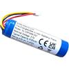 XINLANTECH 3100mAh batteria ricaricabile agli ioni di litio con PH2.0-3Pin 3 fili spina della batteria, 18650 batteria 3 fili
