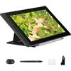 HUION Kamvas Pro 16 V2 - Tablet grafico con schermo, 16384 livelli