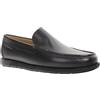 Lumberjack LAMARD: Uomo, Mocassino, Nero, Pelle- 44