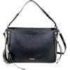 Liu Jo Gihen Borsa Hobo M Nero, Similpelle, 37x27x14 cm, Tracolla Amovibile e Regolabile, Stile Casual Donna