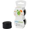 SodaStream Tappi per bottiglia, nero, confezione da 2