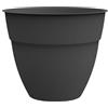 EDA - Vaso di fiori Osaka Ø 50 cm - Volume 56,8 L - Ø 52 x H.42,9 cm - Grigio antracite