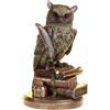 Nemesis Now - Statuetta Ulula in bronzo, 23 cm