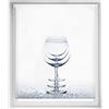 Blindecor Tenda con stampa Easyfix Relax, Crystal, 130 x 150 cm
