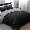 Basic Beyond Set di biancheria da letto Queen size, 1 piumino (223,5 x 233,7 cm) e 2 federe (50,8 x 66 cm + 5,1 cm)