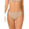 Sloggi Basic+ Tai 4p Slip, Beige (Skin), 6 (Pacco da 4) Donna