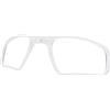 SAUCER Inserto Clip-On | Adattatore ottico Portaobiettivo per Oakley Sutro OO9406 | Occhiali da sole Sutro Lite OO9463, Trasparente, Taglia unica