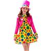 Vhersily 2026 Costume Da Clown Da Donna, Costumi Da Circo, Vestiti da Pagliaccie, Accessori Pagliaccio Circo per Adulto per Uomo Carnevale Halloween Festa Cosplay Natalizia Capodanno
