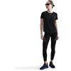 Nike One Classic Dri-Fit T-Shirt da Donna Black/White S