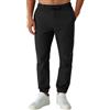 Smith & Solo Chino - Pantaloni da uomo per il tempo libero, in cotone, con coulisse, pantaloni da jogging