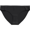 Smartwool Merino Bikini Boxed Biancheria Intima da Donna Black S