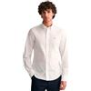 GANT SLIM POPLIN SHIRT, Camicia elegante Uomo, Bianco ( WHITE ), L
