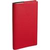 Quo Vadis 422306Q Agenda PLANITAL Lingua Italiana Anno 2027 Colore Rosso Formato 8,8x17cm Settimanale 13 Mesi Dicembre-Dicembre Carta Avorio con Spirale Rubrica Amovibile Couv Sintetico Soho